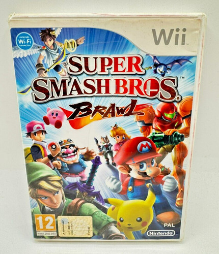 Super smash bros - bros, brawl