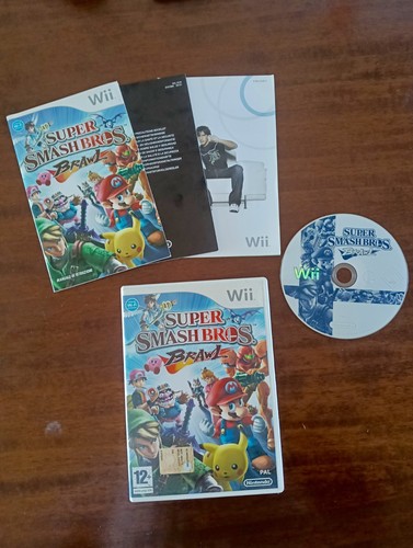 Super smash bros - super, brawl