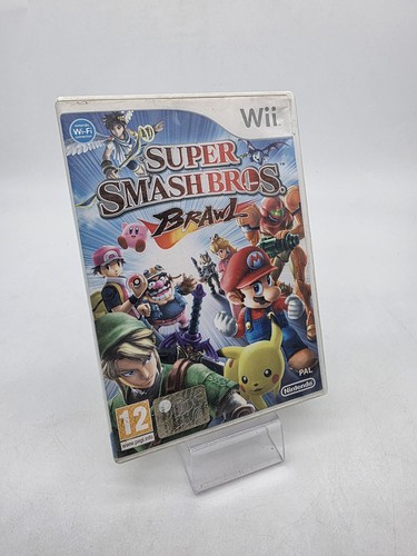 Super smash bros brawl - super, gioco
