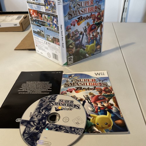 Super smash bros brawl - smash,