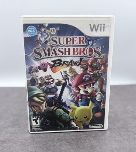 Super smash bros brawl - super,