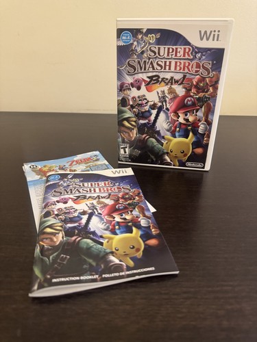 Super smash bros brawl - super,