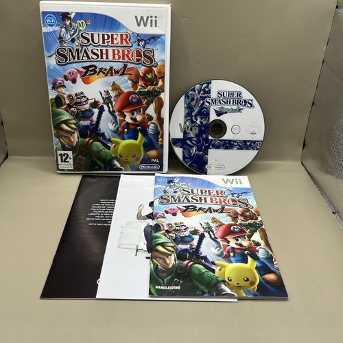 Super smash bros brawl - smash,