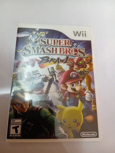 Super smash bros brawl - super,