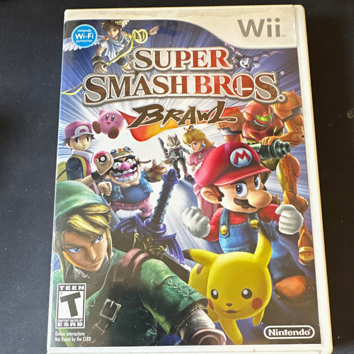 Nintendo super smash - smash, bros