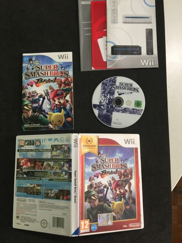 Super smash bros brawl - smash,