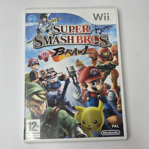 Super smash bros brawl wii - smash,