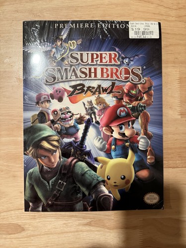 Super smash bros brawl - super, prima