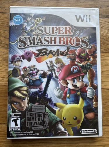 Super smash bros brawl - super,