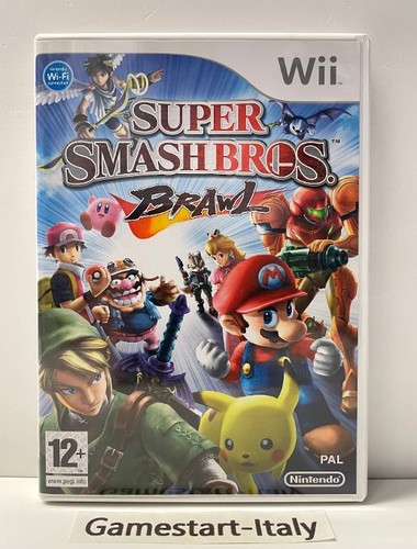 Super smash bros brawl - smash,