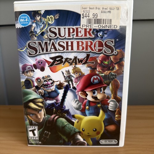 Super smash bros brawl - bros.,