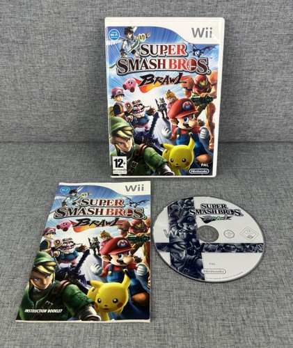 Super smash bros brawl - super,
