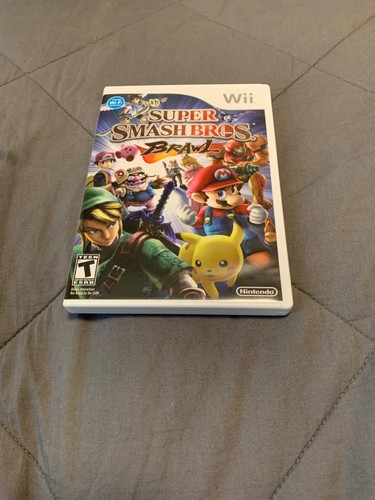 Super smash bros brawl con - super,
