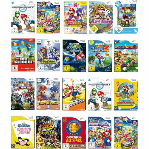 Nintendo wii tutti giochi - nintendo,