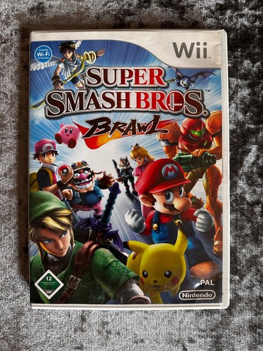 Super smash bros brawl - smash,