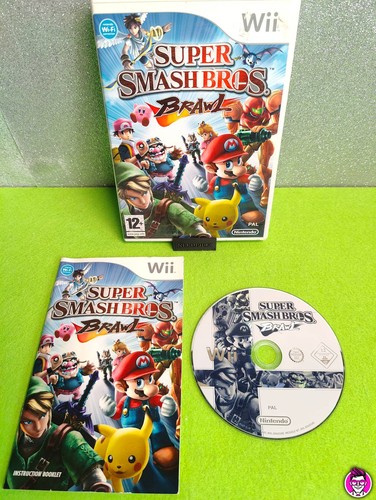 Super smash bros - super,
