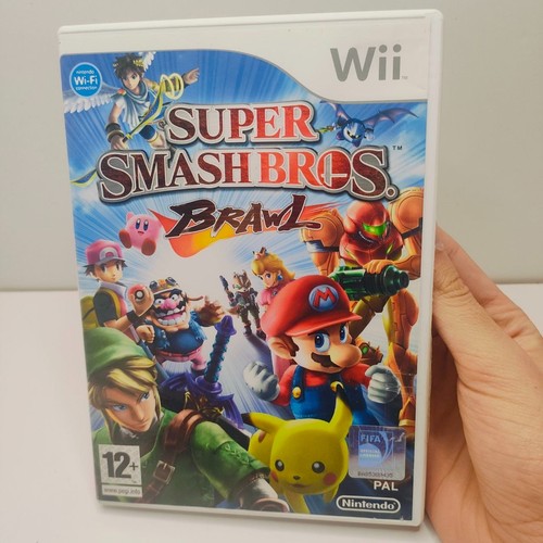 Nintendo wii super smash - nintendo,