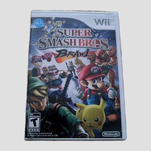 Super smash bros - smash, brawl