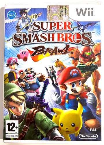 Nintendo wii super smash - super, bros