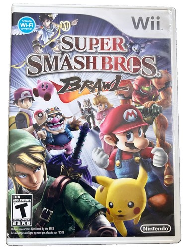 Super smash bros - super,