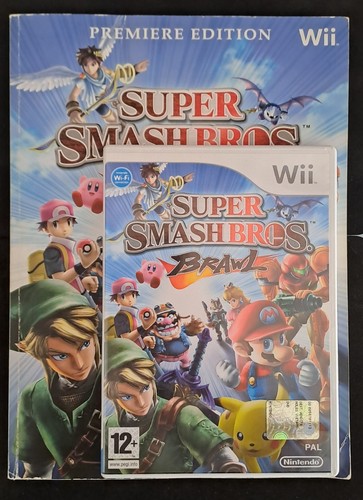 Super smash bros brawl - super,