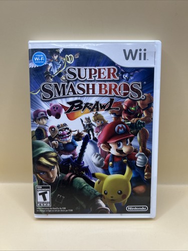 Super smash bros - smash, brawl