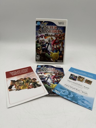 Super smash bros - smash, brawl