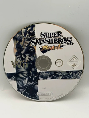 Super smash bros brawl - smash,
