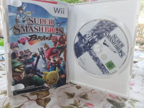 Super smash bros brawl - brawl, pal