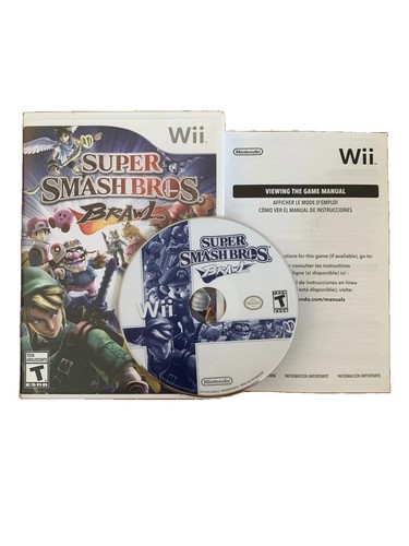 Super smash bros brawl - super,