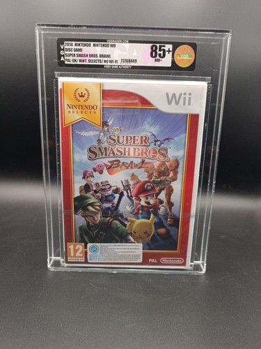 Nintendo wii super smash bros - super,