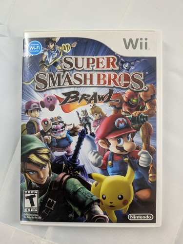 Super smash bros - smash, bros.