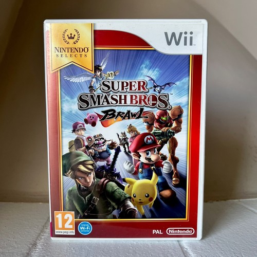 Super smash bros brawl - smash,