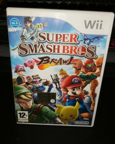 Super smash bros - super,