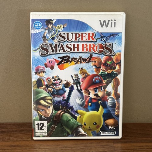 Super smash bros brawl - bros.,