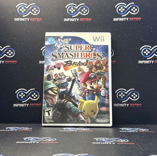 Super smash bros brawl - smash, bros.