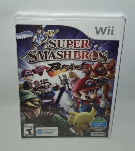 Super smash bros brawl - smash,
