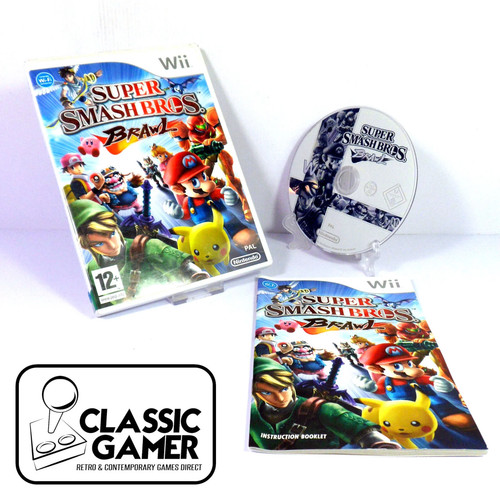 Super smash bros brawl - super,
