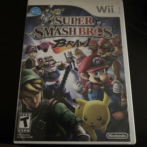 Super smash bros - super,