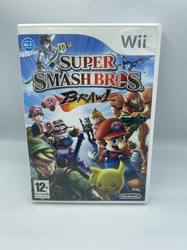 Super smash bros brawl wii - brawl,