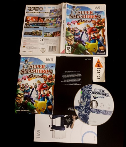 Super smash bros brawl - super,