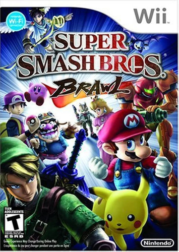 Gioco super smash - super, brawl