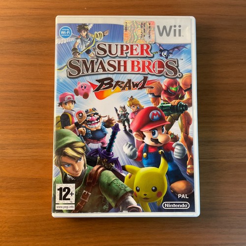 Super smash bros - smash, brawl