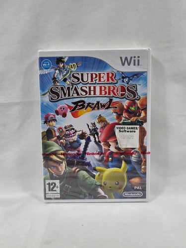 Super smash bros brawl - super,