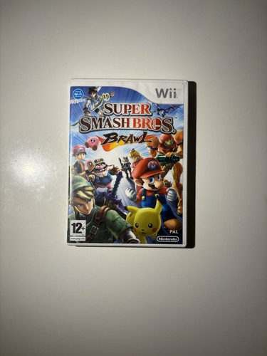 Super smash bros brawl - smash,