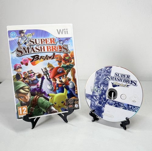 Super smash bros brawl - super, wii