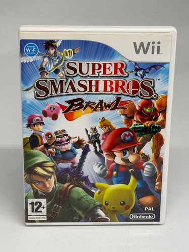 Videogioco super smash bros - super,