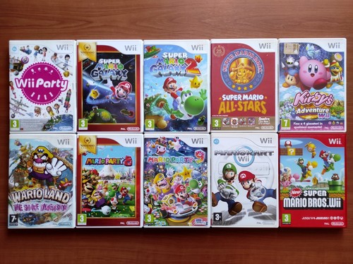 Lotto giochi per - nintendo, wii