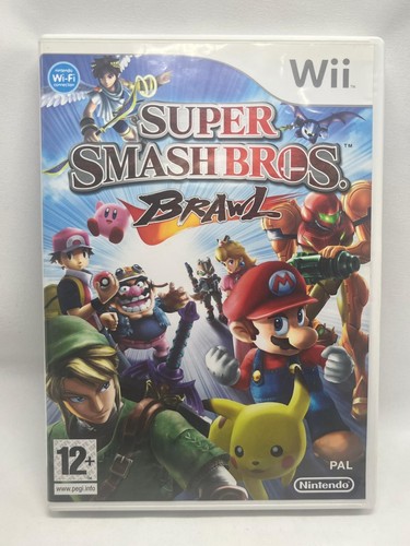 Super smash bros brawl - smash,
