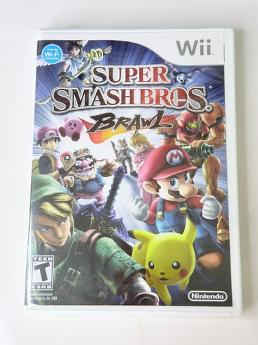 Super smash bros brawl - super,